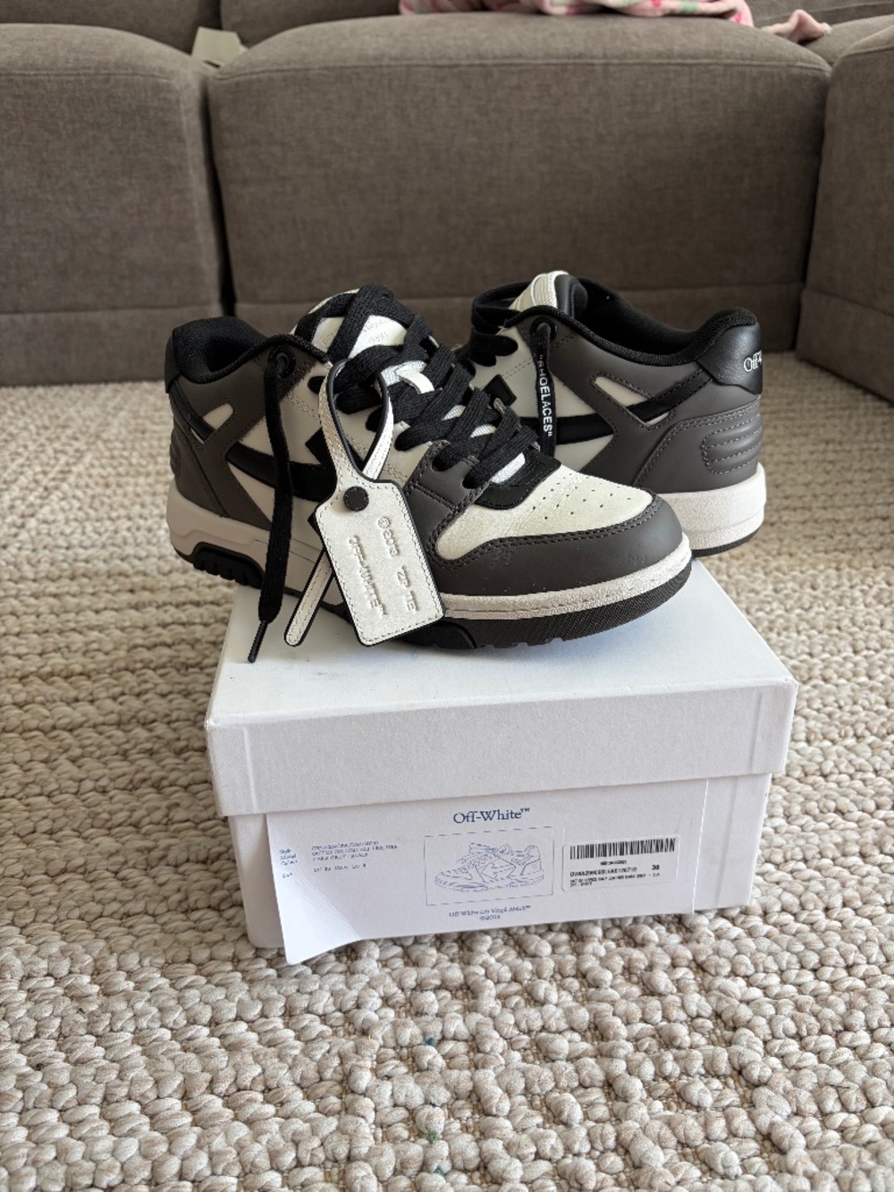“OUT OF OFFICE” Off-White
